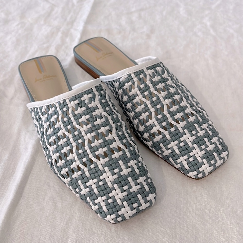 Sam Edelman Leona Woven Mules Size 9